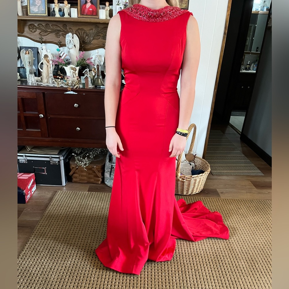 MacDuggal evening gown